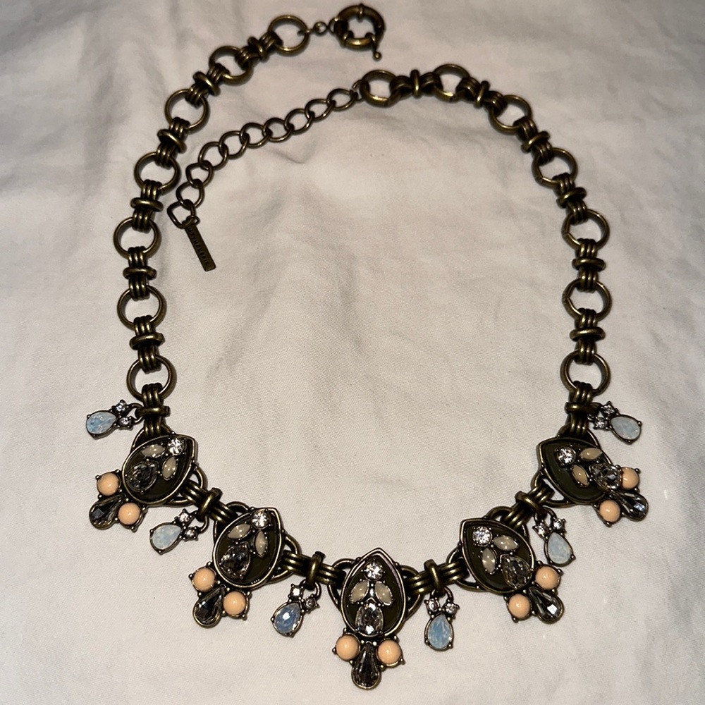 MYTHOLOGIE CHUNKY BEADED NECKLACE - NWT